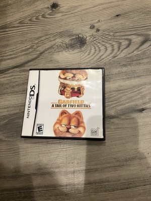 Garfield A Tale Of Two Kitties Nintendo DS Game Case