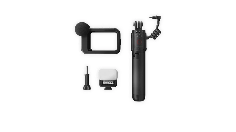GoPro Hero 10 Black Creator Edition con Volta, accesorios y estuche Foto 4 de 4