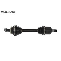 Antriebswelle Skf Vkjc 8281 FüR Skoda Vw Seat Roomster Polo Cordoba Ibiza Iii