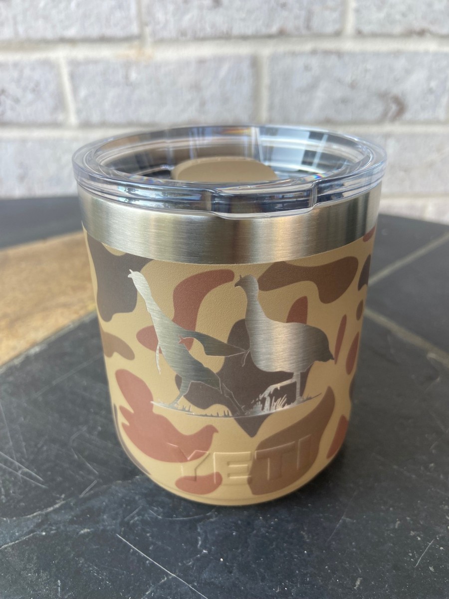 Yeti Rambler 10oz Stackable Limited Edition *2025 WetLands CAMO
