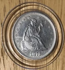 Seated liberty twenty cent piece