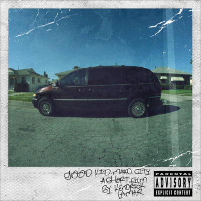 Kendrick Lamar Good Kid, M.A.A.d City (CD) Deluxe  Album