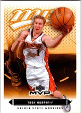 2003 UPPER DECK MVP BASKETBALL #50 TROY MURPHY GOLD