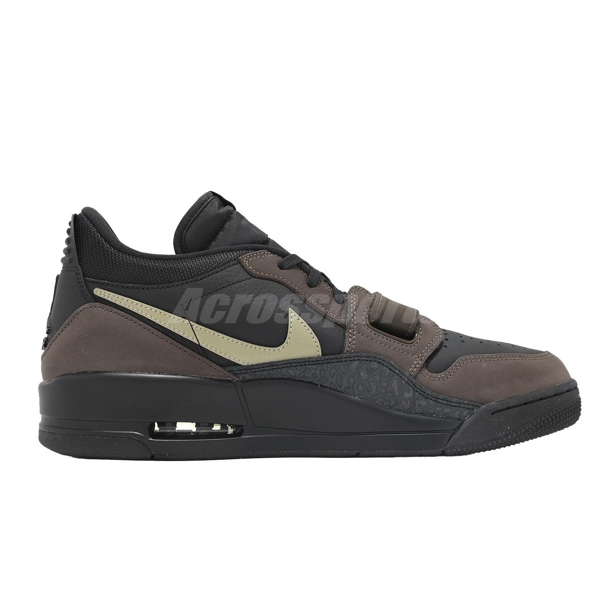 Nike Air Jordan Legacy 312 Low Black Baroque Brown Medium Olive