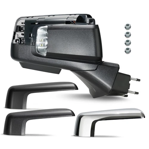 Right Side Mirror w/ Camera w/ BSD For 2019-2022 Chevy Silverado1500 16 Pins