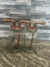 1/2 Gallon Mason Jar Thumper Kit Double Distill W/Jars A23