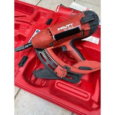 Hilti GX 100-E Gas-Actuated Fastening Tool for Concrete/Steel Tested Working