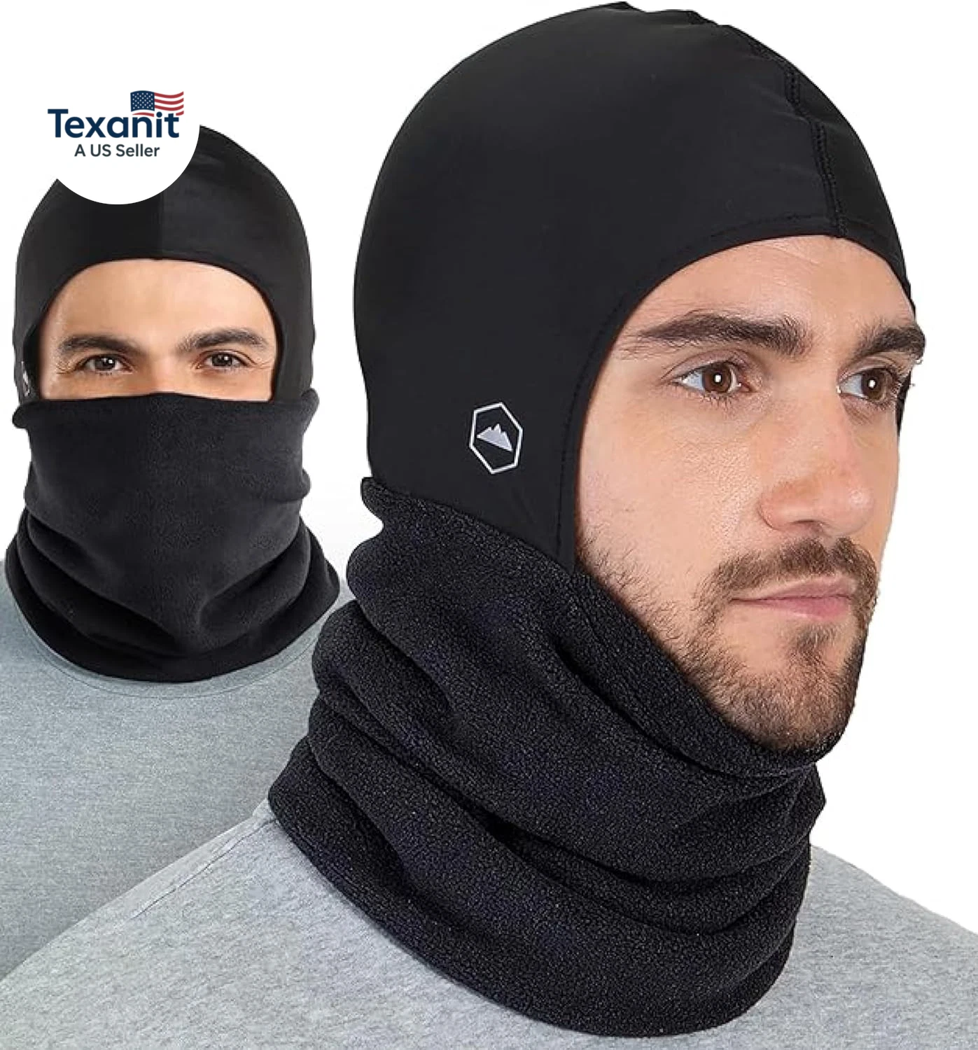 Balaclava Ski Mask for Men & Women - Motorcycle Shiesty Mask - Thermal Winter Fa