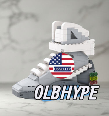 Mag Classis High Top  Sneaker bricks 3D Building Toys Sneakerhead Gifts