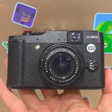 Fujifilm Fuji X Series X20 12.0MP 4x Zoom Compact Digital Camera English