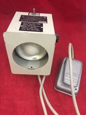 S&S 188 Bright Spot X-Ray Illuminator w/Silver Foot Switch