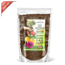 Eco-Friendly Organic Molasses - 5 Quarts for Indoor & Outdoor Gardening Success