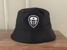 Leeds United bucket hat cotton - UK Stock.