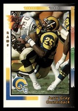 Jerry Gray 1992 Wild Card #5 Los Angeles Rams FOOTBALL *079