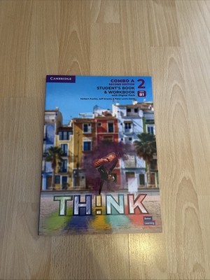 TH!NK Book 2 Second Edition Combo A | Student s Book & Workbook mit Digital Pack