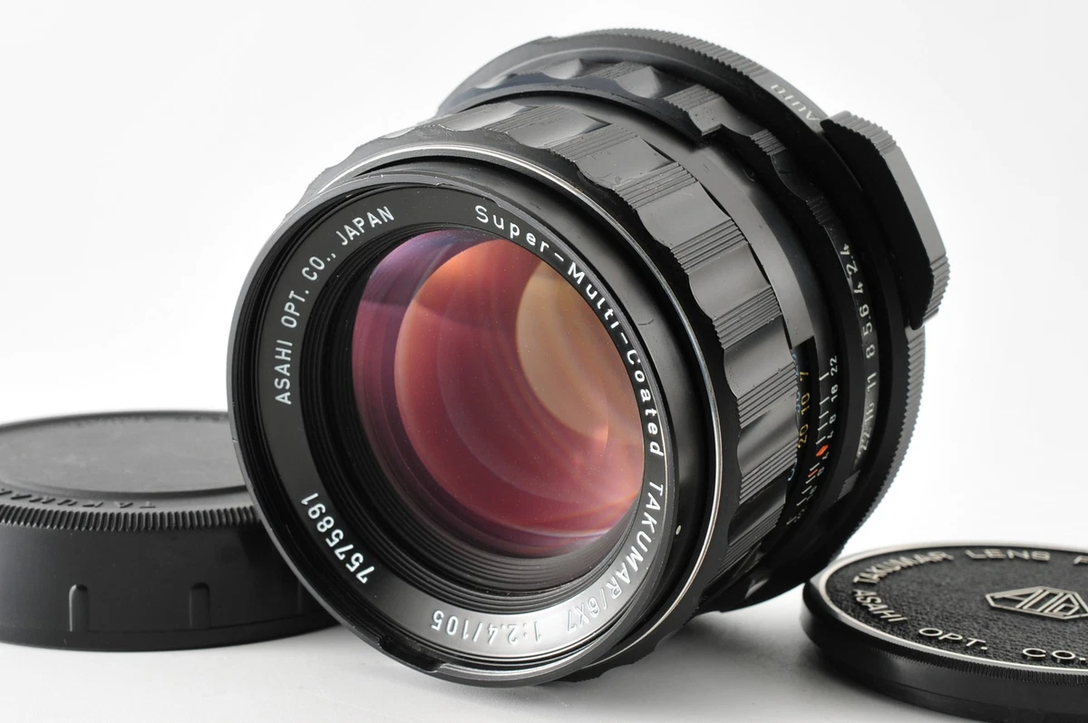 Pentax 105mm Focal Camera Lenses for sale | eBay