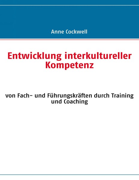 Entwicklung Interkultureller Kompetenz Anne Cockwell Taschenbuch 248 S. Deutsch-image