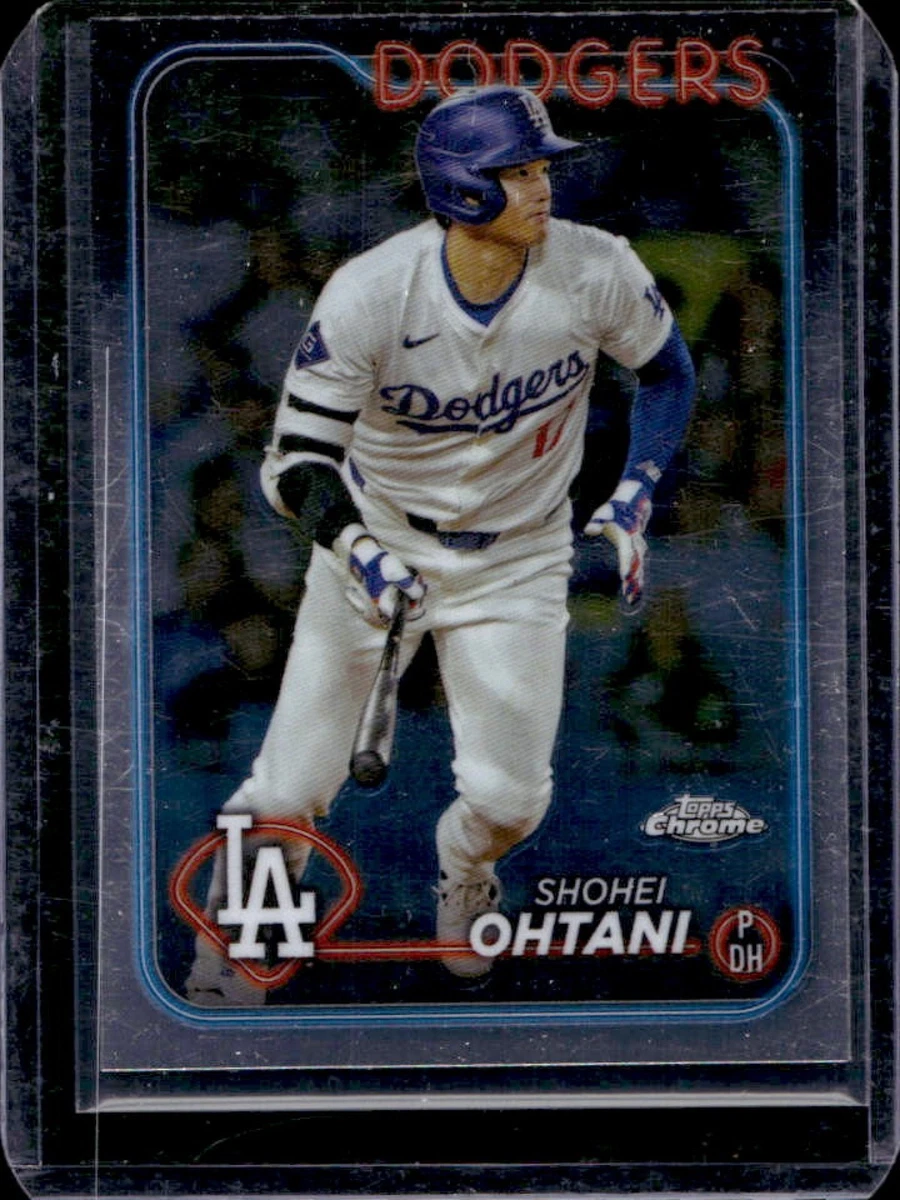 2024 Topps Chrome - Shohei Ohtani #1 for sale | eBay