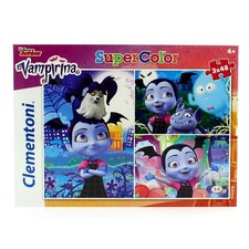 Puzzle Supercolor 3x48 Vampirina