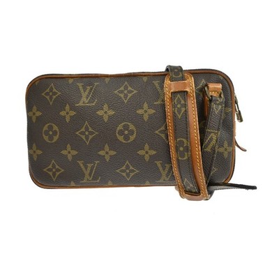 Best01 LOUIS VUITTON MARLY BANDOULIERE SHOULDER BAG M51828 864TH YQ06204