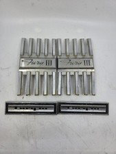 1966 Plymouth Fury 3 Side Fender Emblems 1966 Plymouth Fury 3 Side Fender Emblems