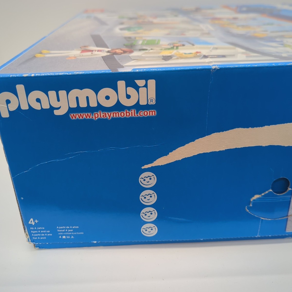 PLAYMOBIL Hospital Clinic 4404 Nearly Complete With Extras for