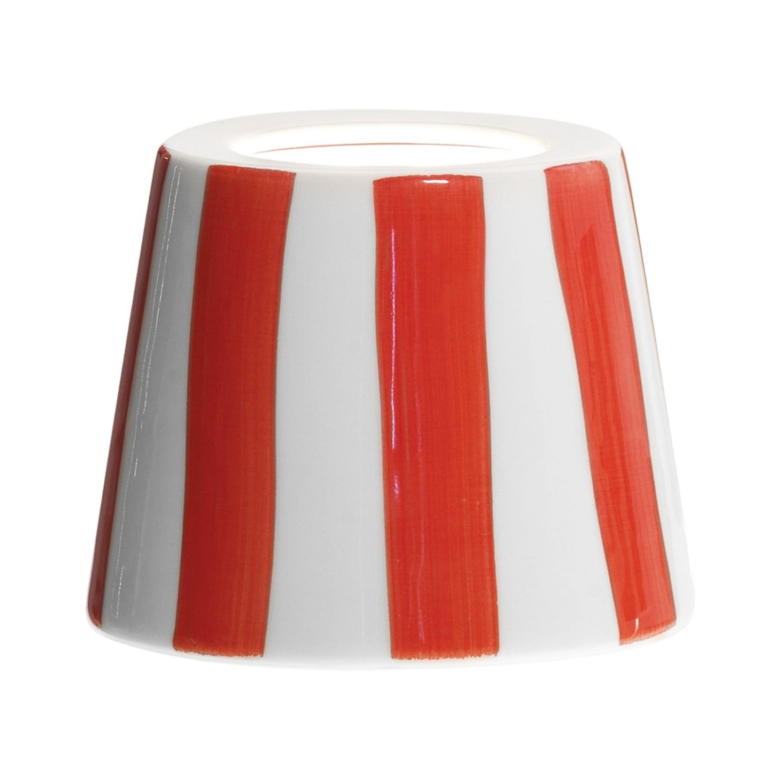 Coque céramique Poldina pour illuminer vos dîners en terrasse