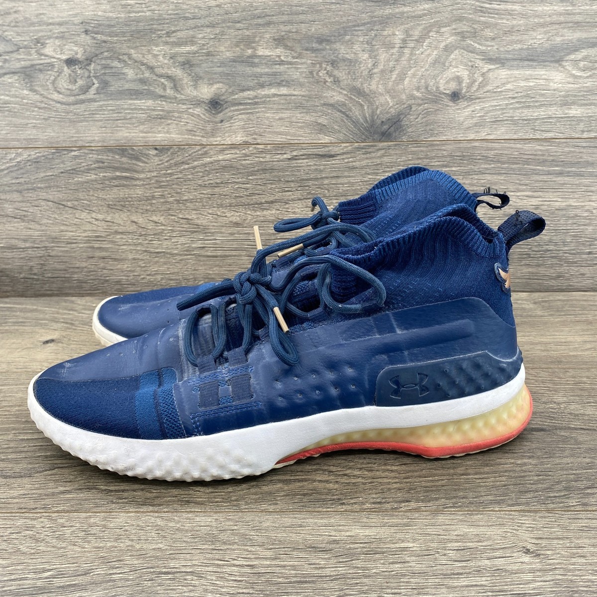 Under Armour Project Rock 1 Delta Training Sneakers Men display picture 2