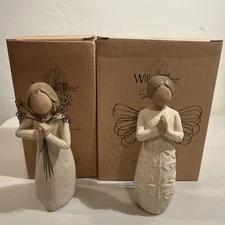 Willow Tree “a Tree, a Prayer” (2005), Friendship (2004), Boxes NIB, Susan Lordi