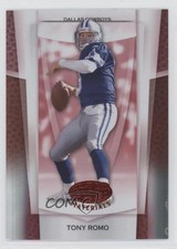 2007 Leaf Certified Materials Mirror Red 48/100 Tony Romo #1 0l1