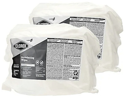 CloroxPro Disinfecting Wipes 2800 Total Wipes 4 Packs Fresh Scent 31428