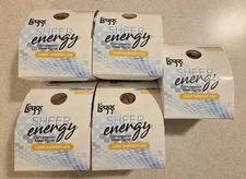 5 PACK Leggs Sheer Energy Control Top Energizing B SUNTAN Light Support #66925
