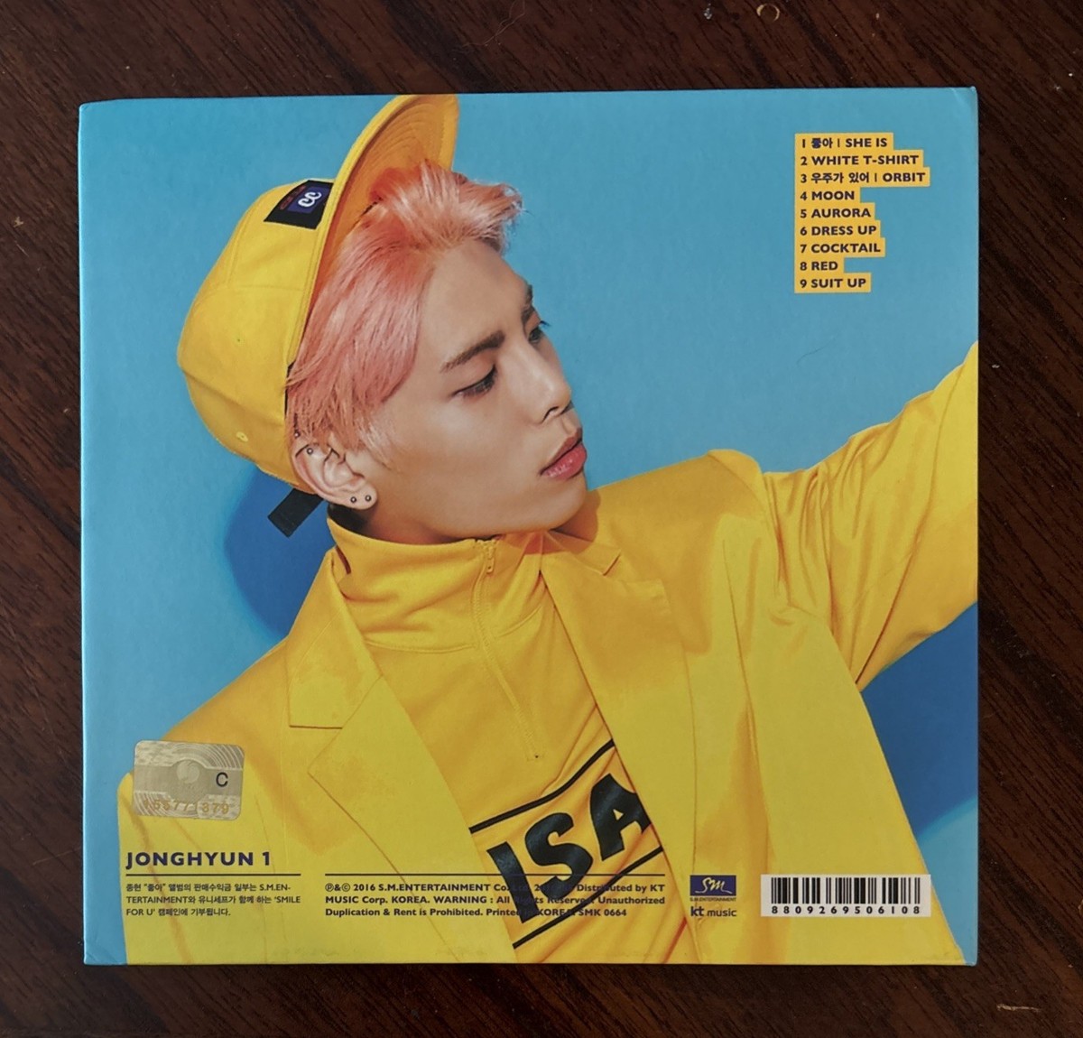She Is: Deluxe Edition by Jonghyun (Shinee) (CD, 2016) for
