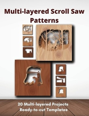 Craftrystallo Multi-layered Scroll Saw Patterns (Paperback) (UK IMPORT)