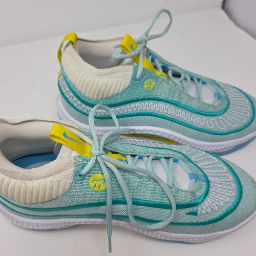 Nike Cosmic Unity 3 Sneakers Mens 11.5 Jade Ice/Emerald Rise Lace Up Athletic - Picture 3 of 9