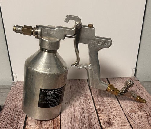 Sata Undercoat Gun In Perfect Working Order - Please Read Description