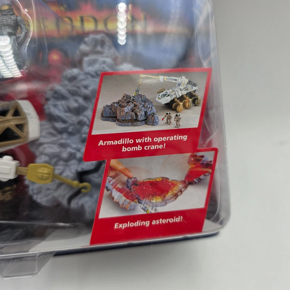 Игровой набор Hot Wheels Armageddon Action Sites Explosion Zone Armadillo от Mattel - Изображение 2 из 4