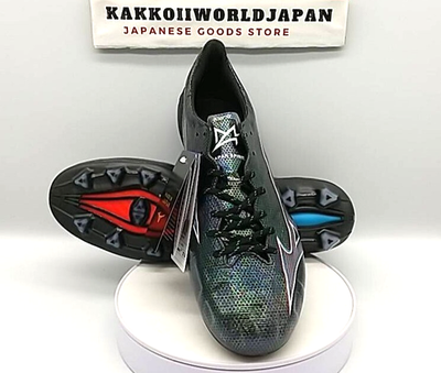 MIZUNO Soccer Cleats Mizuno Alpha JAPAN P1GA236001 Black x