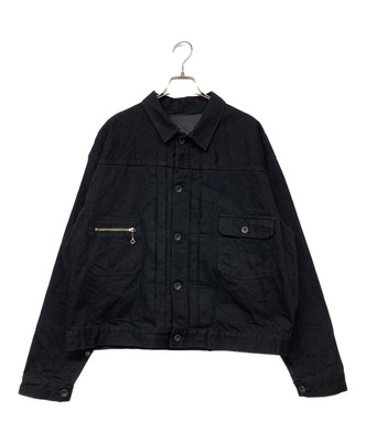 DAIRIKU 24AW Rigid 2PKT Denim Jacket