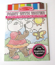 Melissa & Doug Paint With Water 20 Pages Pain...