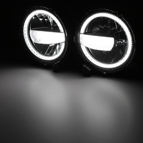 AUXBEAM 9inch LED Headlights DRL Hi/Lo for Jeep Wrangler JL Gladiator 2018-2024 - Picture 11 of 11