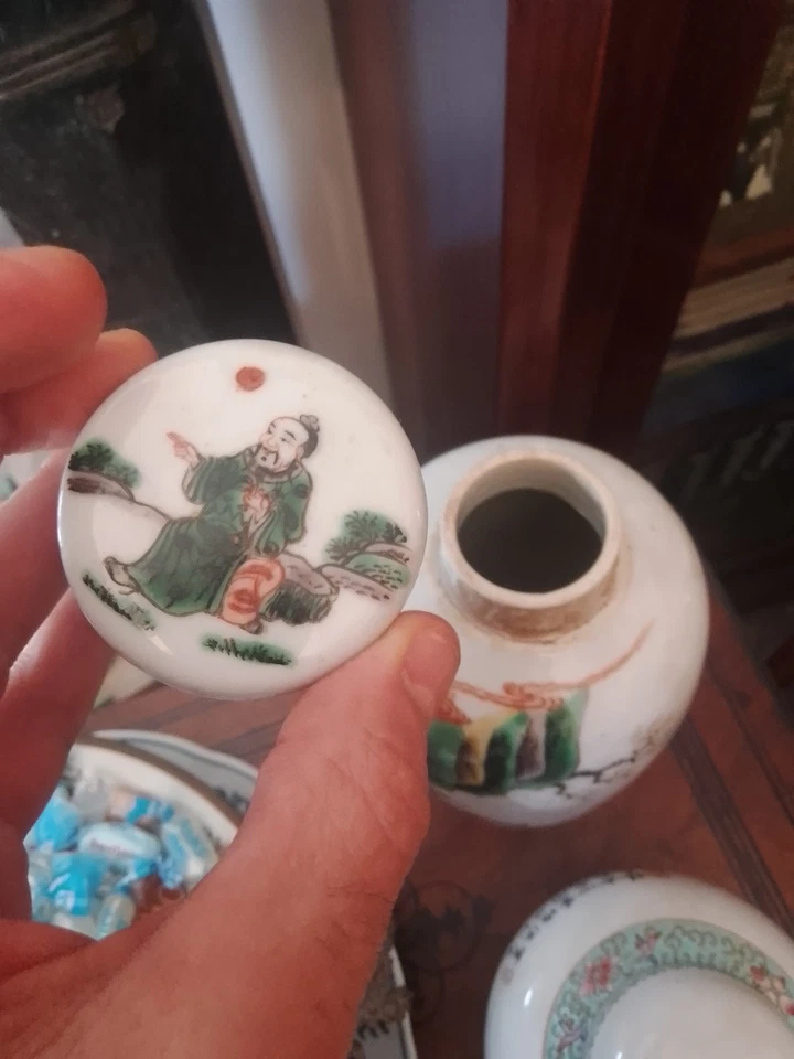 vaso cinese - Immagine 2 di 4