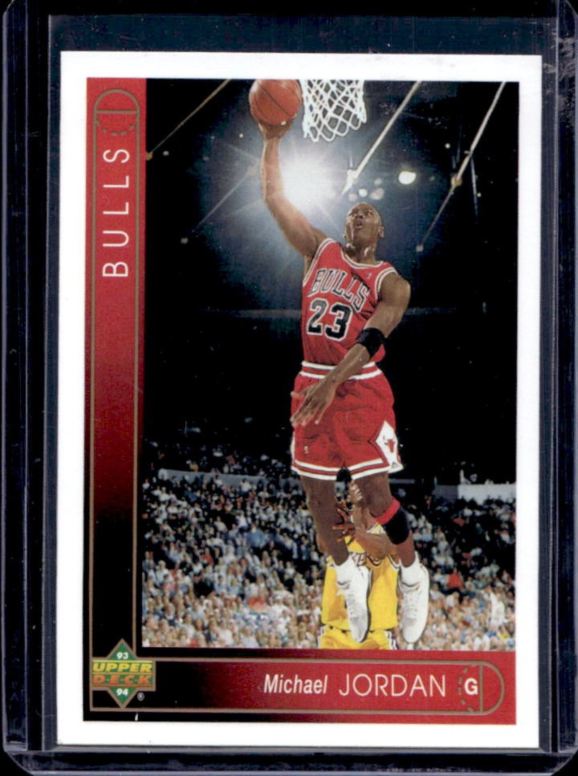 1993-94 Upper Deck Michael Jordan #23 Bulls