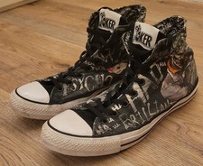 ​Limited Edition Converse Chuck Taylor Joker High Top UK 12 Rare DC Comics Shoes