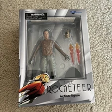 Diamond Select Toys Disney Select The Rocketeer Action Figure Brand New
