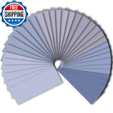 36 Pieces Sandpaper 1500 2000 2500 3000 5000 7000 High Grit Wet and Dry Sandpape