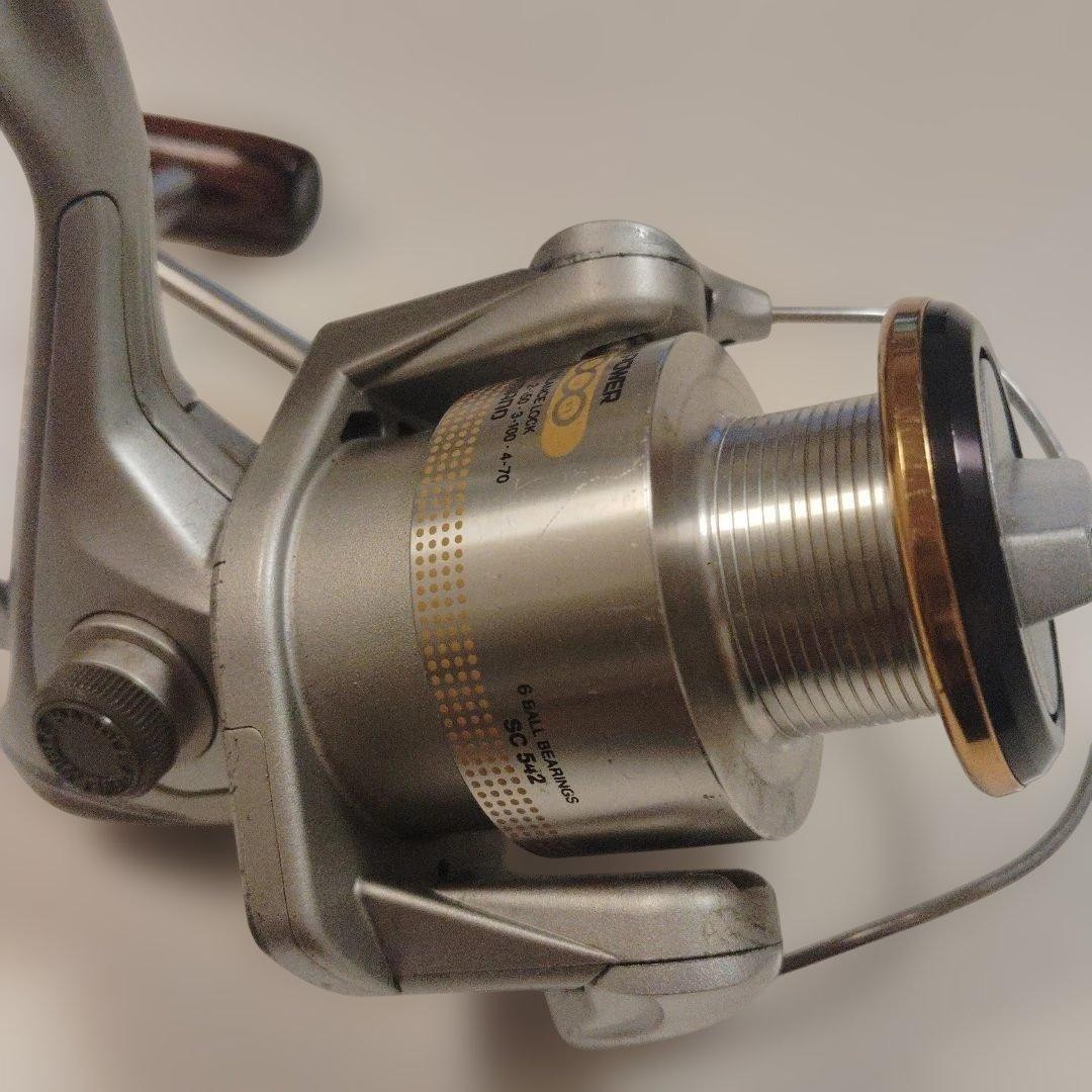SHIMANO Twin Power 2000 Spinning Reel OLD VINTAGE Metal Spool KA154