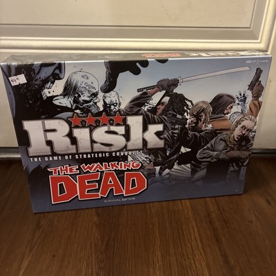 Risk - The Walking Dead - Survival Edition (englisch) Boardgame Brettspiel TWD