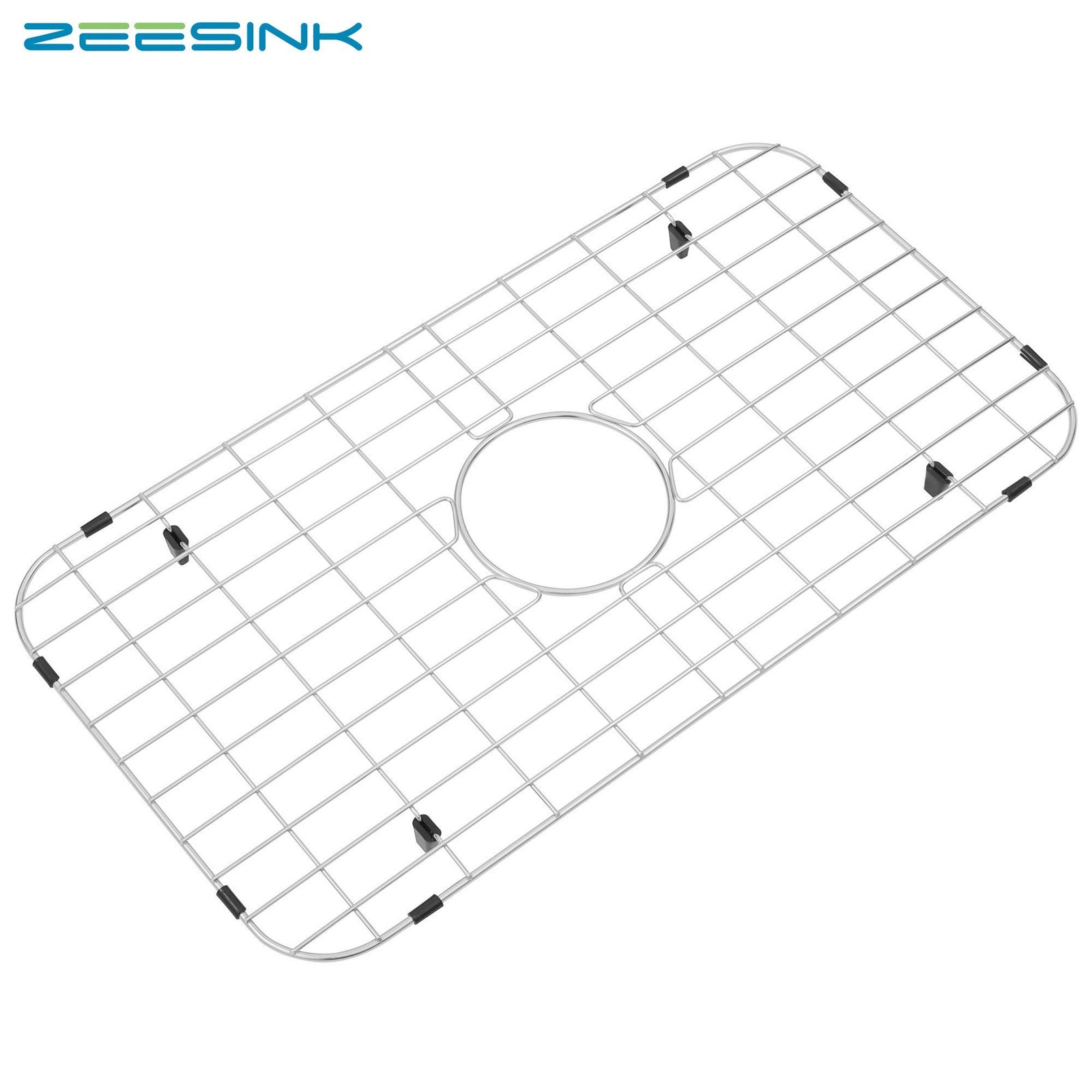 Zeesink Sink Protectors for Kitchen , Grid, Grate Size 24 13/16 X with Center