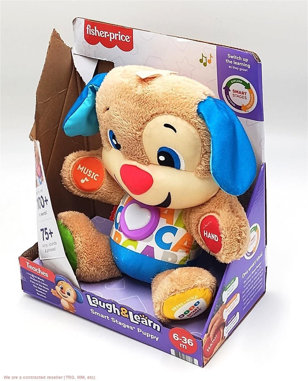 Fisher-Price Laugh and Learn Smart Stages Puppy SEE DETAILS